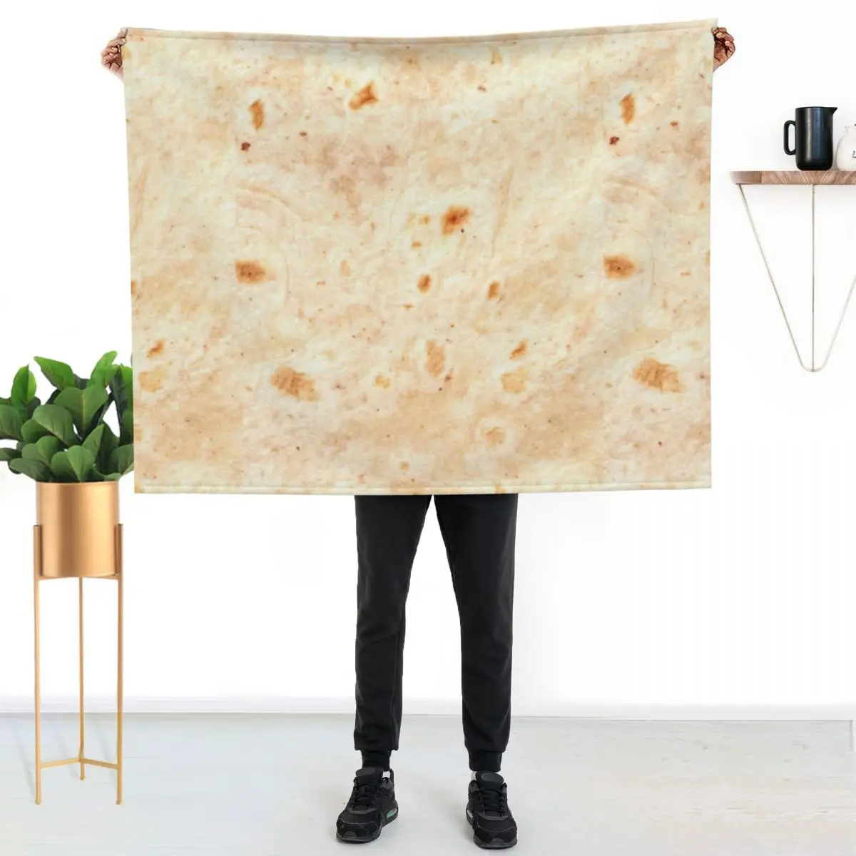Tortilla Time! Throw Blanket Decorative Sofas Summer Beddings Luxury St Beach for winter For Sofa Thin Blankets