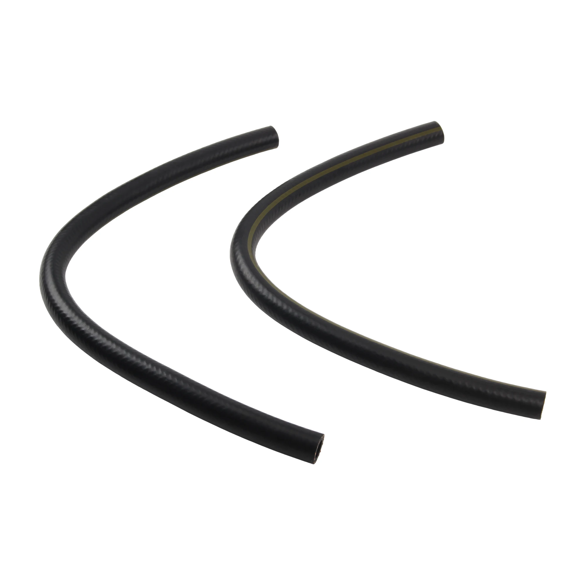 Universeller Kraftstoffschlauch für Motorrad, ATV, Roller, 410 mm, 10 mm Innendurchmesser, Gummi-Ölschlauch für M12-Rohrverbindung, Ersatzzubehör – Detail 6