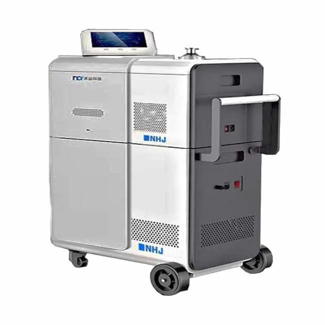 NHJ-400NL helium mass spectrometer leak detector