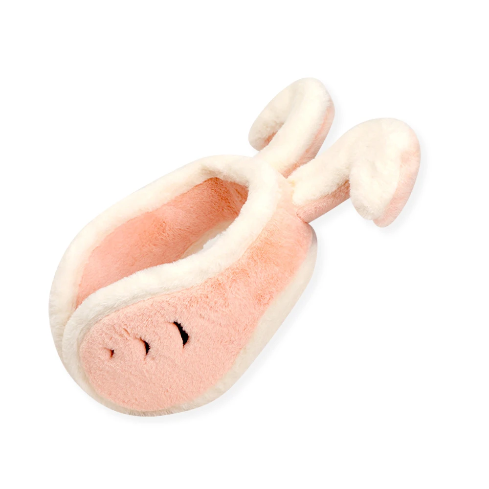 Creative Plush Rabbit Ear Warm Earmuffs Soft Hair Bands Cute Ear Muffs Keep Warm Cold Protection Winter Earflaps Winter