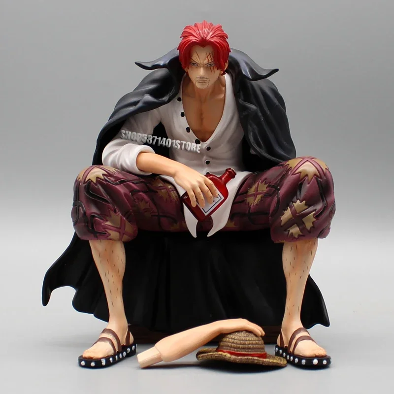 One Piece Figure Banpresto Chronicle Master Stars Plece The Shanks Action Figure PVC Figurine Anime Collection Model Toys Gifts