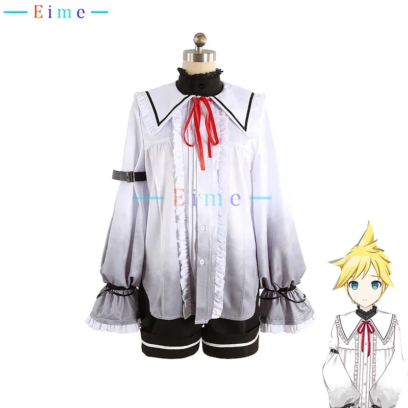 

Game PJSK 25 Hours Len Cosplay Costume Project Sekai Colorful Stage Party Suit Halloween Uniforms Anime Clothing Custom Made