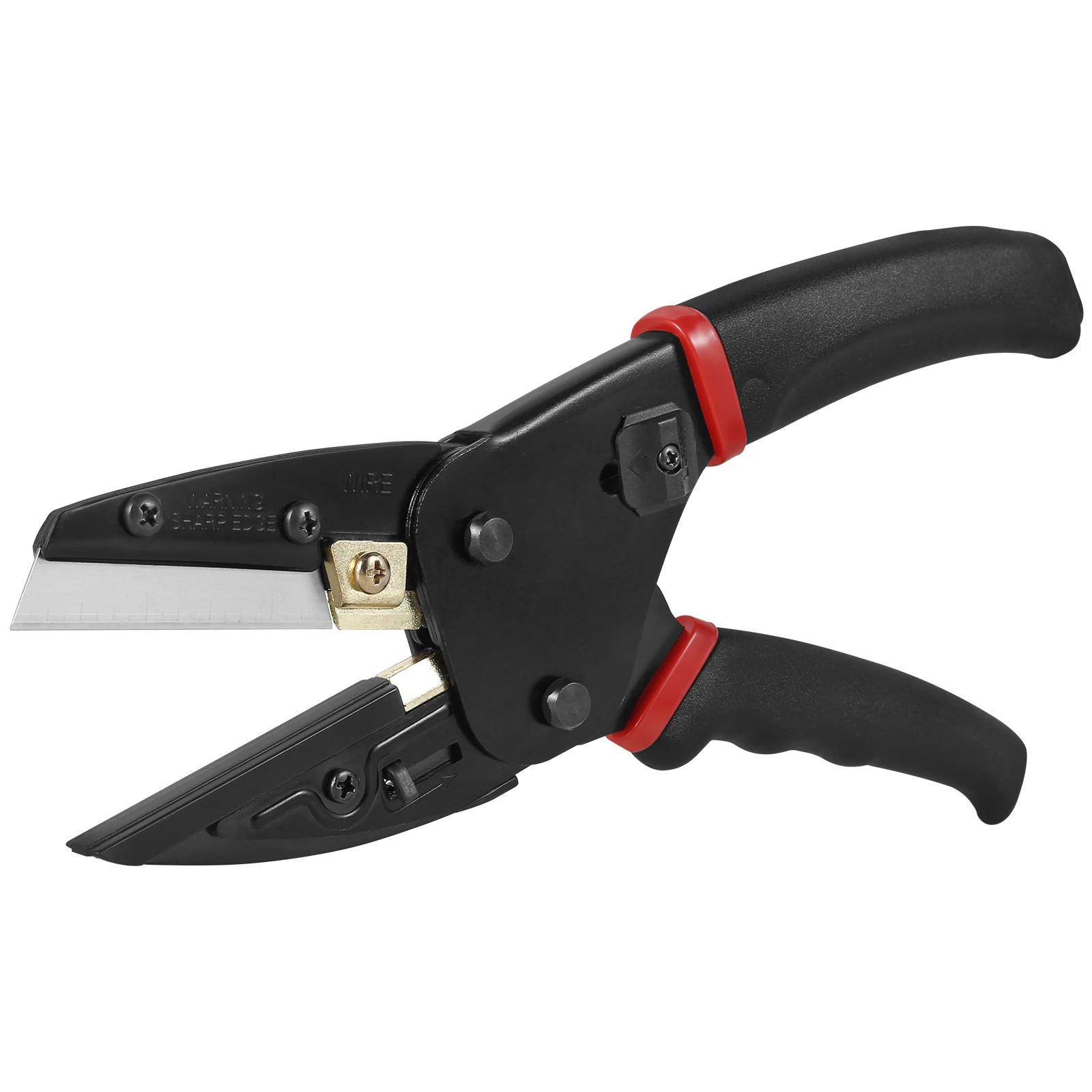 Heavy Duty Scissors Industrial Scissors for Branch Plastic Carpet Sharp Utility Shears Multipurpose Utility Cutter