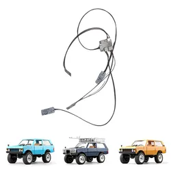MN MN82 D90 MN98 MN99S MN86 MN86S MN78 MN128 MN168 WPL C14 C24 C34 B14 B24 Light System Set RC Car Upgrade Parts Accessories