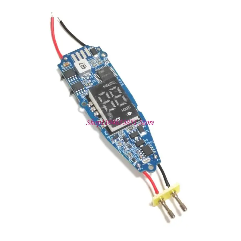 

small Timing Control Module Electric Clip PCB Control Module Replacement Circuit Board Quick Fixing for RL2020C