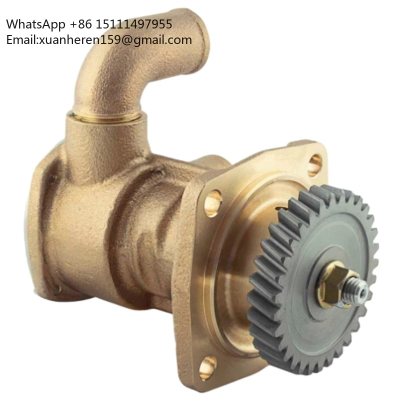 

Морской водяной насос послепродажного обслуживания морских деталей с крыльчаткой 129670-42510 JPR-YM04JHA для охлаждения двигателя 4JH3 3JH3E