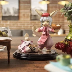 Original Bellfine Arma Bianca Nanachi Made in Abyss PVC Action Anime Figure Model Toys Doll