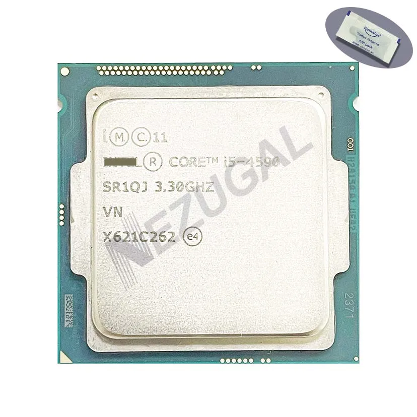 I5-4590 I5 4590 SR1QJ 3.30 up to 3.70 Ghz Quad Core 6M 84W LGA1150 CPU processor