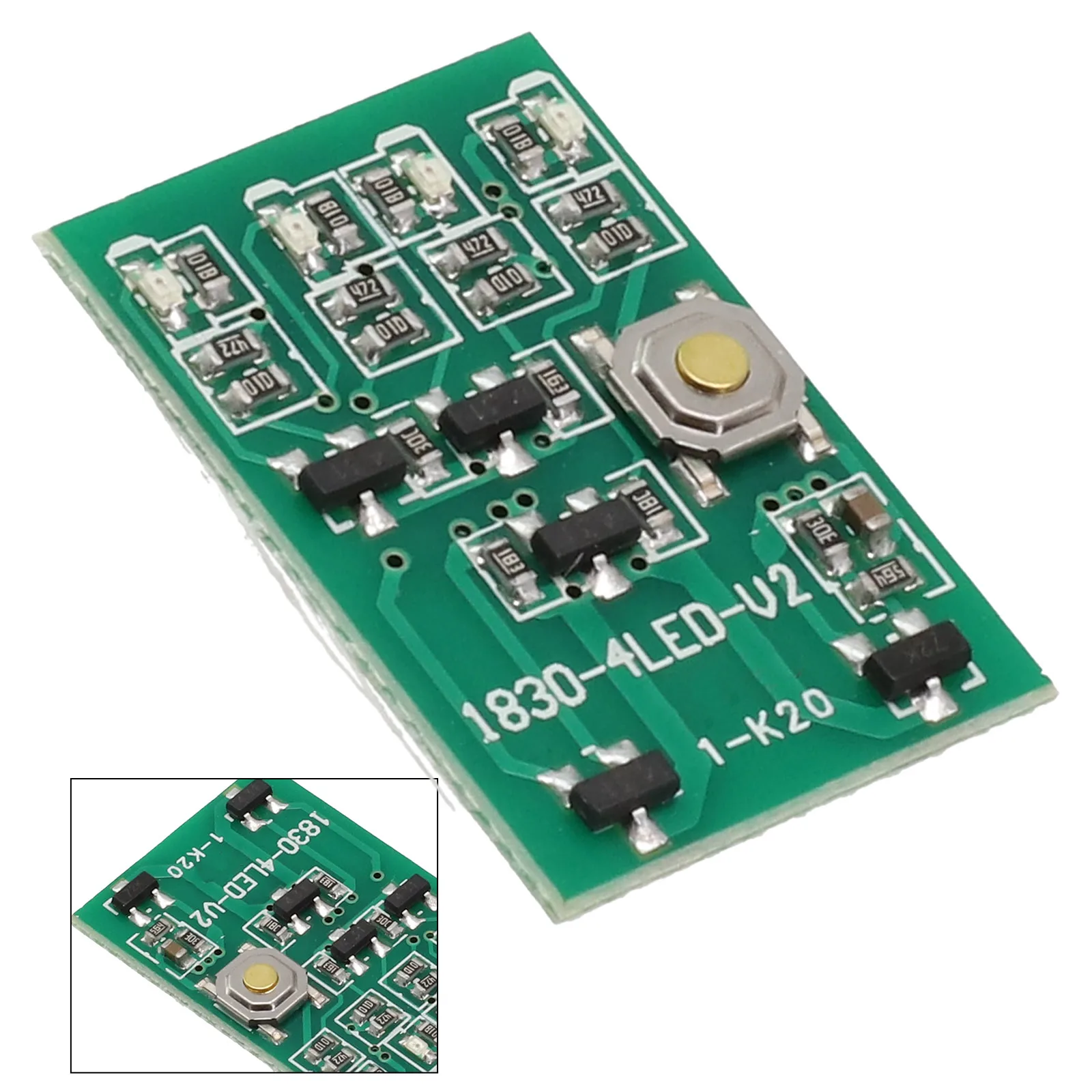 Papan sirkuit pelindung pengisian PCB pengganti suku cadang alat listrik baterai Li-Ion untuk Makita 18V Bl1830 Bl1840 Bl1850