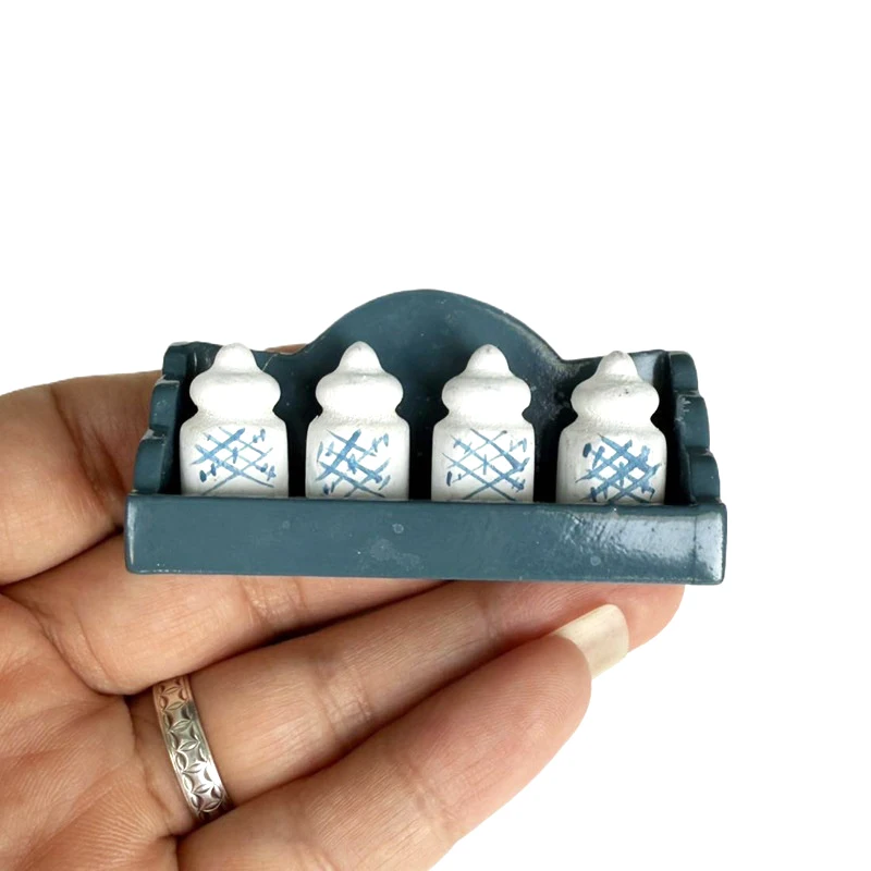 

1 комплект, кукольный домик, кухонная полка для специй, стеллаж для хранения украшений, имитация миниатюрного игрового домика, игрушечный аксессуар, украшение дома, подарок для ребенка