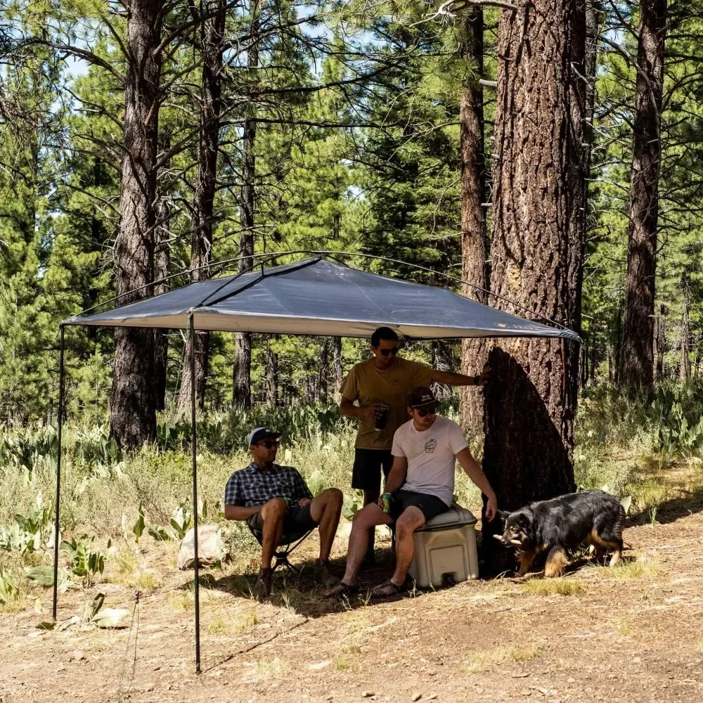 Portable Vehicle Awning Shelter Large 9' X 7' Shade Coverage Awnings Freight free