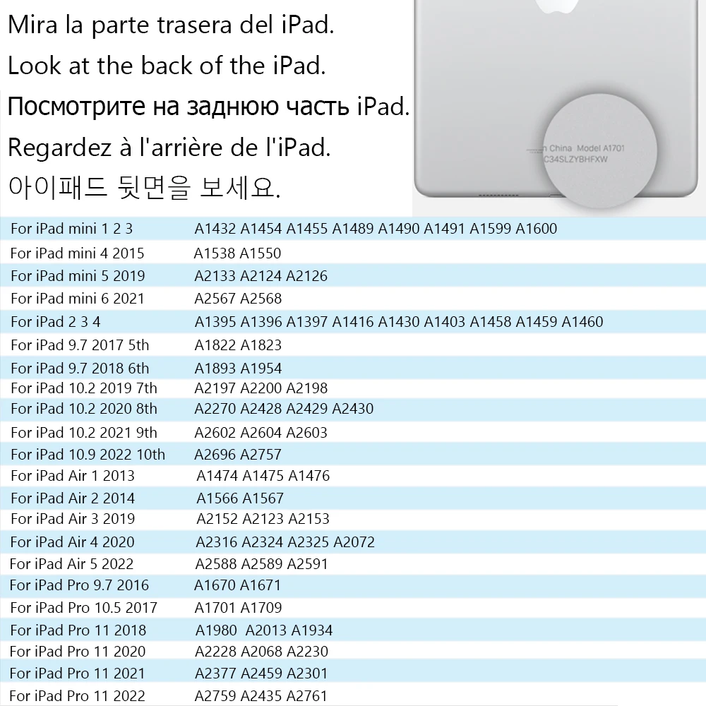 Protetor de tela de vidro temperado para apple ipad ar 2, 9,7 polegadas, anti-risco, à prova de explosão, a1566, a1567, 2pcs