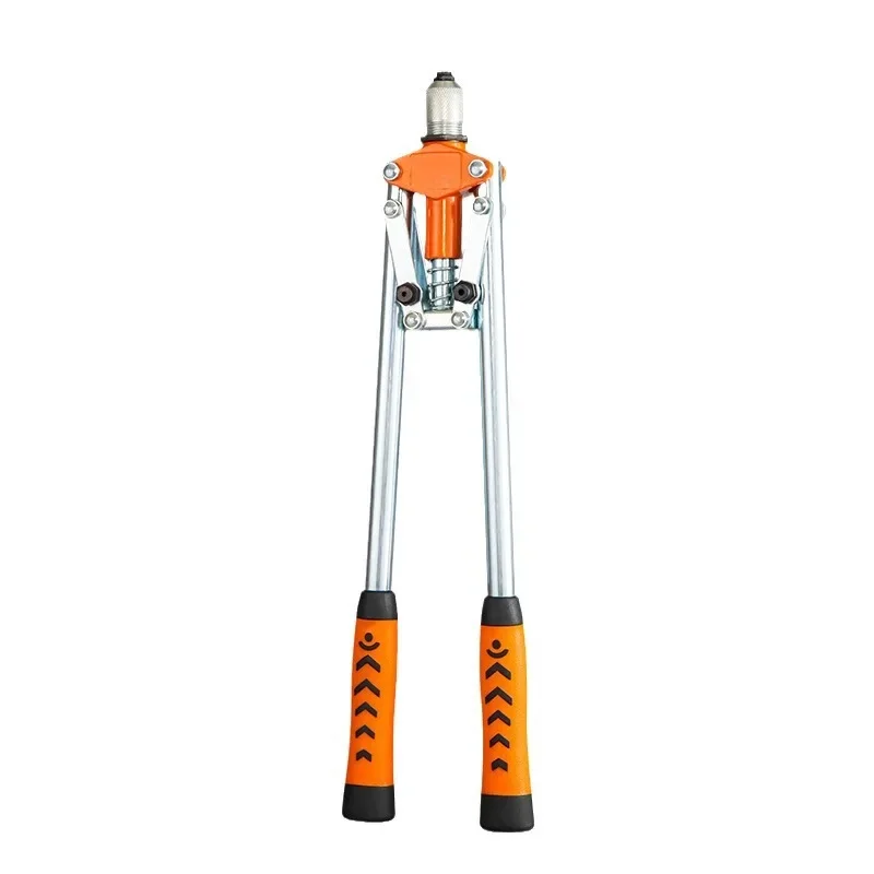 Lightweight Aluminum Double Handle Riveter Gun for Indoor and Outdoor Use