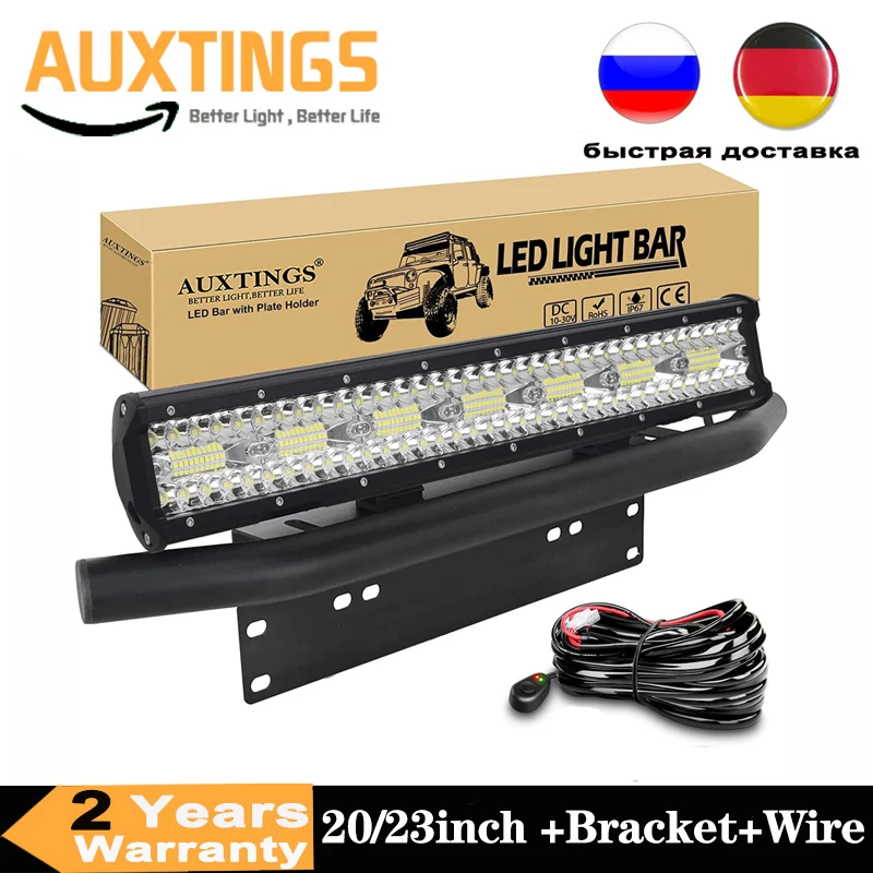 Willpower 23 Inch 480W LED Lichtbalk Spot Flood Combo - Offroad Verlichting 12V 24V