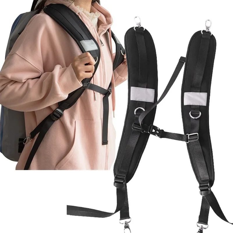 

lacement Shoulder Straps Neoprene Adjustable Waterproof Quick Release Backpack Dry Bag Camping Hiking Accessory 1 Pair