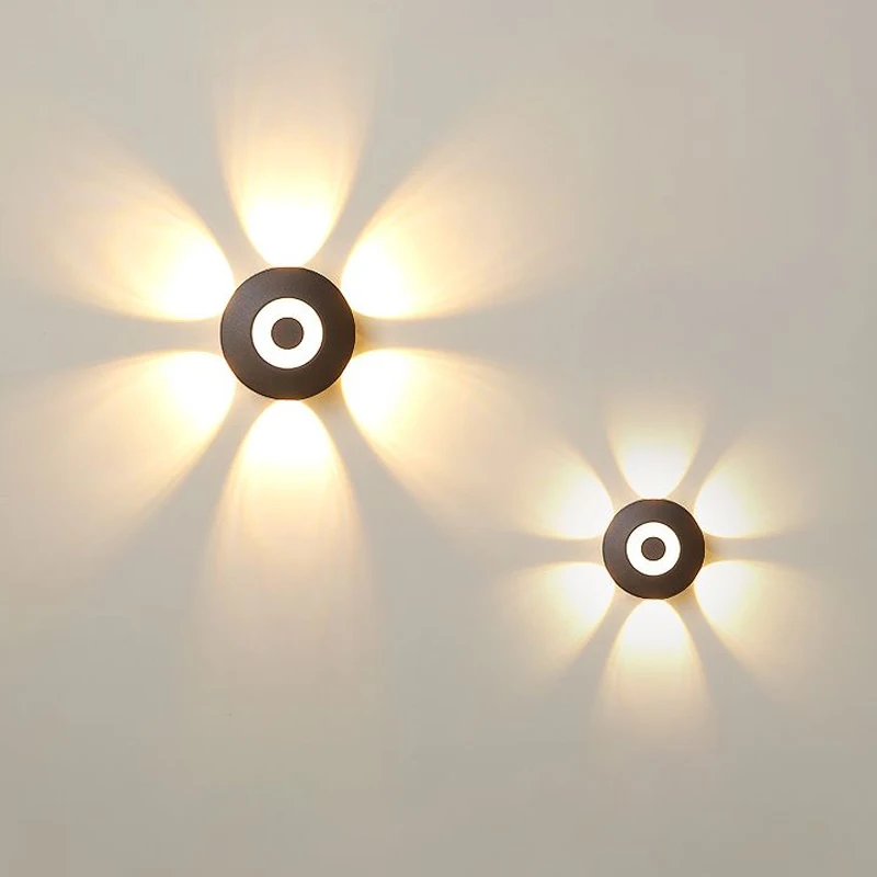 Imagem -03 - Lâmpada de Parede Led Moderna para o Quarto das Crianças Iluminação Preto e Branco Decoração Interior Nuvem Estrela Lua Quarto Estudo Sala de Estar