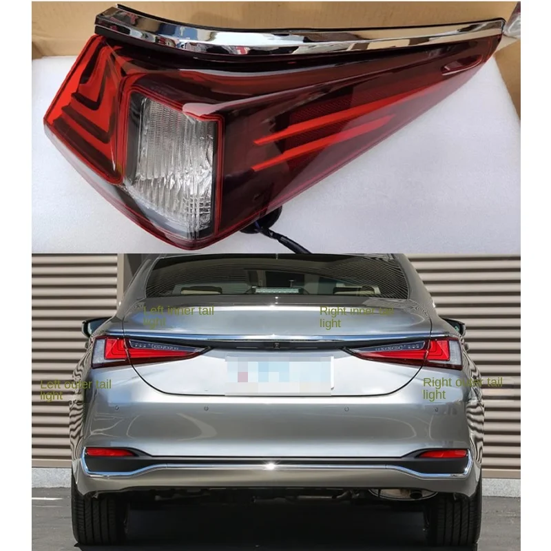 

For Apply 2018-2022 Lexus ES200 ES300 260 350 tail light cover brake light