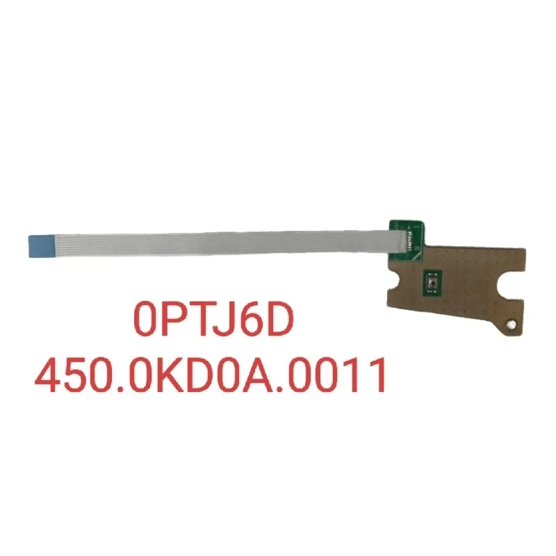 New Switch Board Cable for Dell Latitude 3510 E3510 Power Button Switch Board 0PTJ6D