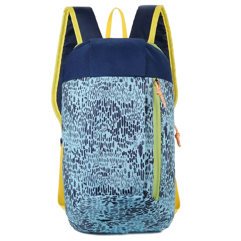 Mochila ligera para ciclismo al aire libre, bolsa deportiva para senderismo y trotar de alta calidad, mochila informal de viaje con orejas de trigo de camuflaje para ocio