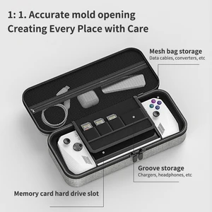 حافظة صلبة Aolion-EVA ل Asus ROG Ally ، وحدة تحكم ألعاب محمولة باليد مع قسم داخلي ، ملحقات علبة تخزين أفضل 8 حقائب ظهر Asus ROG مبيعا - No2