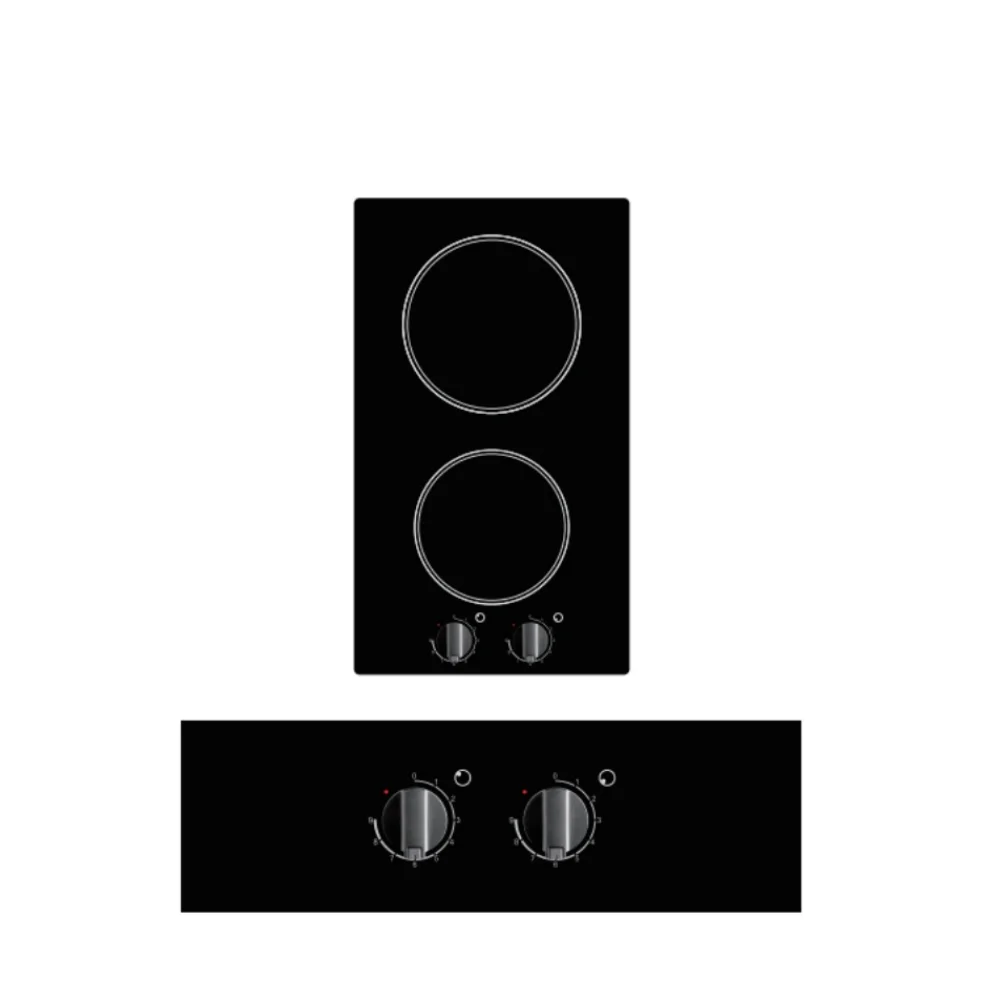 رائجة البيع طباخ التعريفي الزجاج الأسود الذكية التدفئة السريعة للمنزل المدمج في التثبيت استخدام المطبخ التجاري الكهربائي