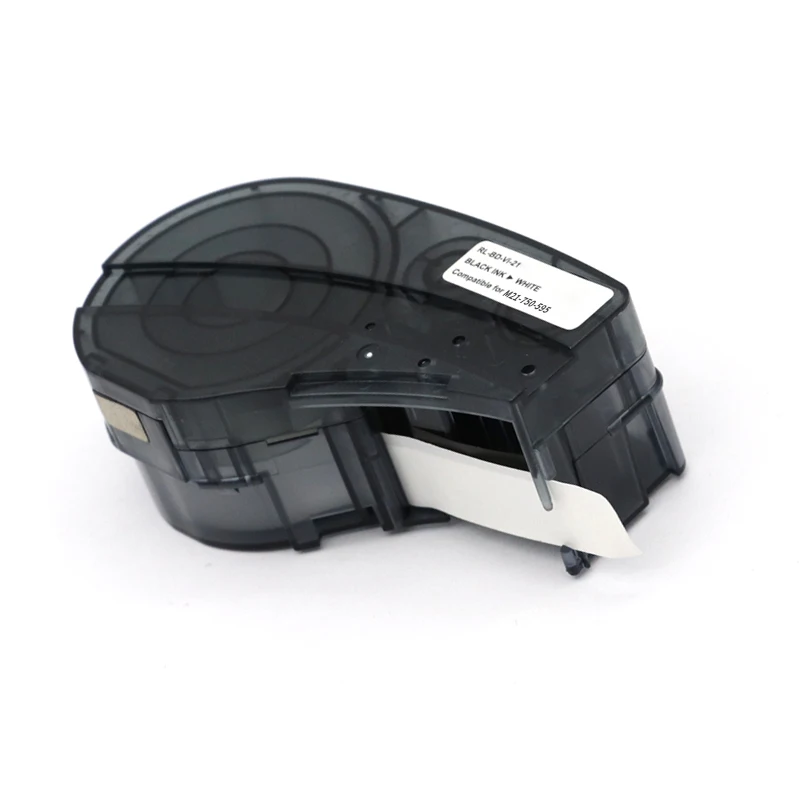 1PK ~ 10PK M21 750 595 Compatible for M21-750-595 Label Tape Compatible BMP21-PLUS BMP21-LAB BMP21 Printer M21-750-595-WT