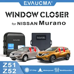 For Nissan Murano Z51 Z52 Car Power Automatic Roll Up Window Lifter Closer Opener One Touch Up Down For Murano Window Kit