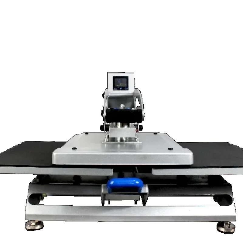 

Double station iron heatpress dtf Automatic Heat Press Printing Machine