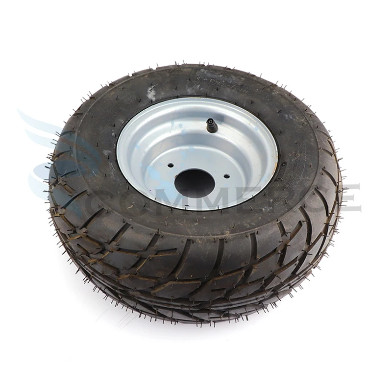 7 Inch urban Road Wheel 16x8-7 Wear-resistant Tubeless tire With Hub For 110cc 125cc ATV Quad Bike Go Kart vacuum Tyre Wheels