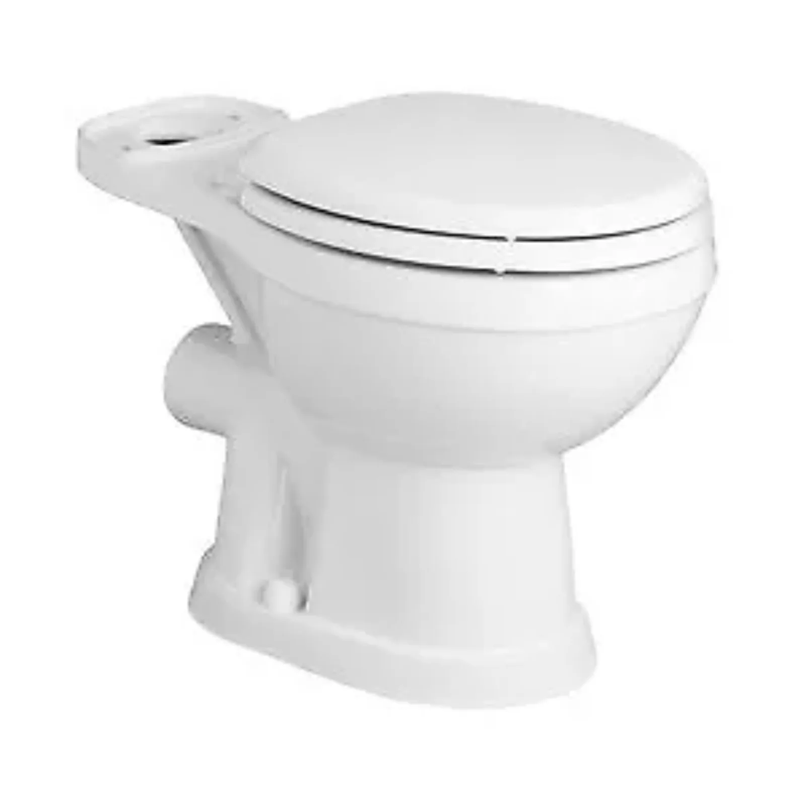 

US Saniflo 093 Saniflush Rear Electric Round Toilet - White -