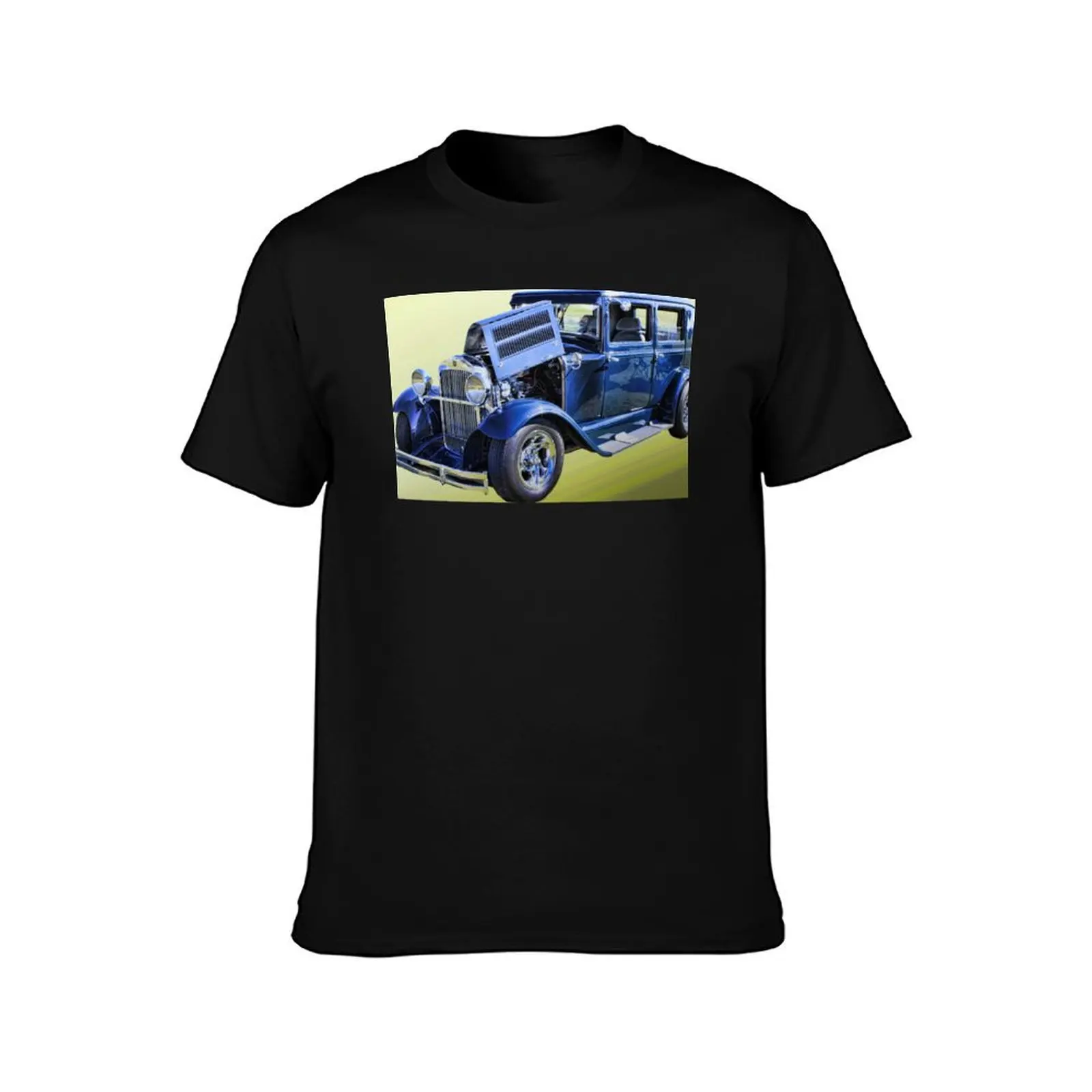 1929 Essex Challenger Super 6 T-Shirt Sports Casual Breathable Tee Shirt T-Shirt