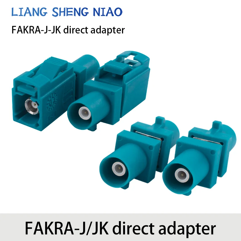 1 قطعة فقرا-Jj/Jk مستقيم من خلال محول العالمي Z-نوع بطاقة الفرنسية الذكور والإناث مستقيم من خلال رئيس Rf موصل 6 جرام