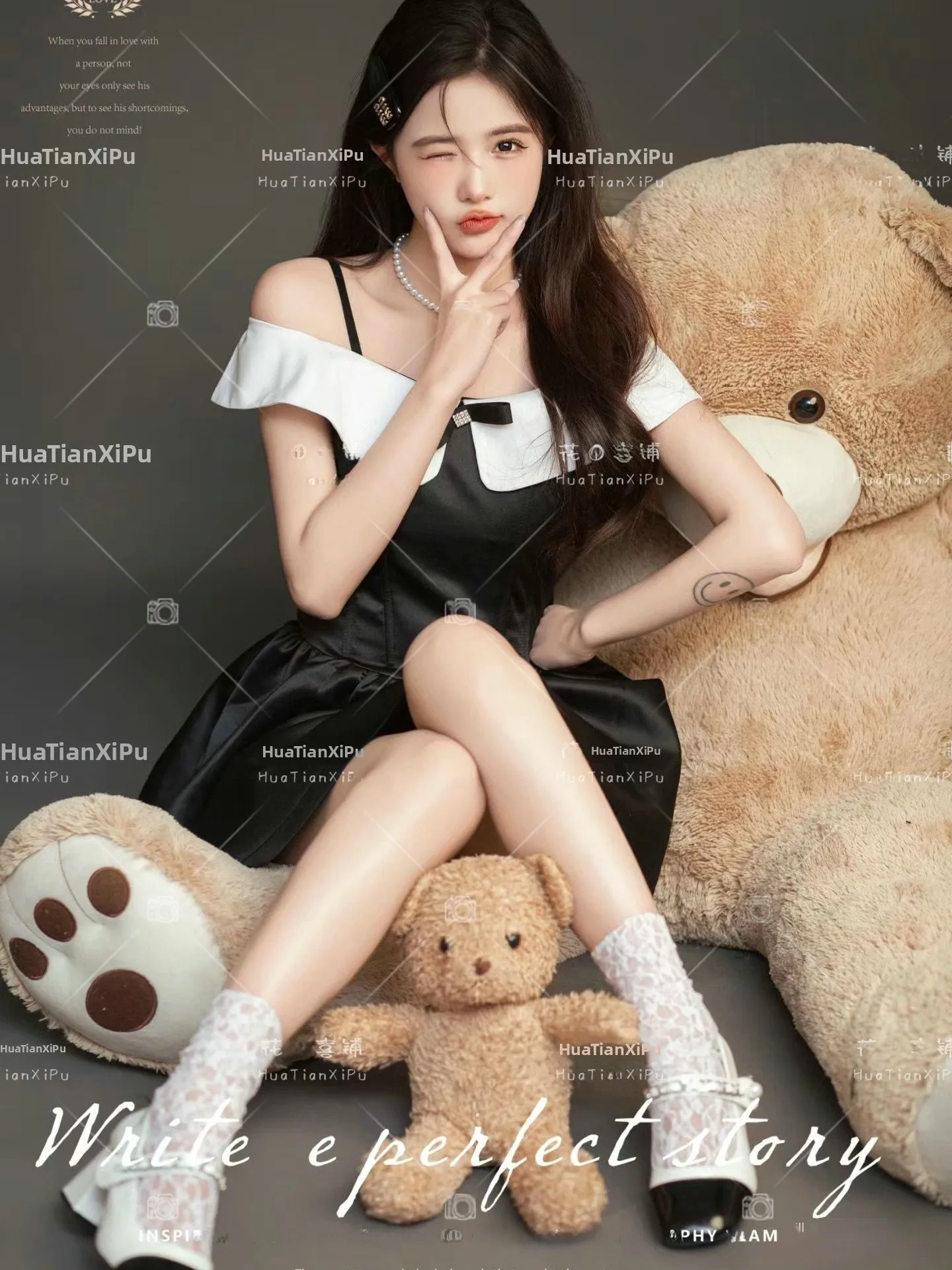 

Vintage Princess Portrait Photography Studio Sweet 18th Birthday Artistic Sweetheart Costume Retro Cute Girl's Fashion