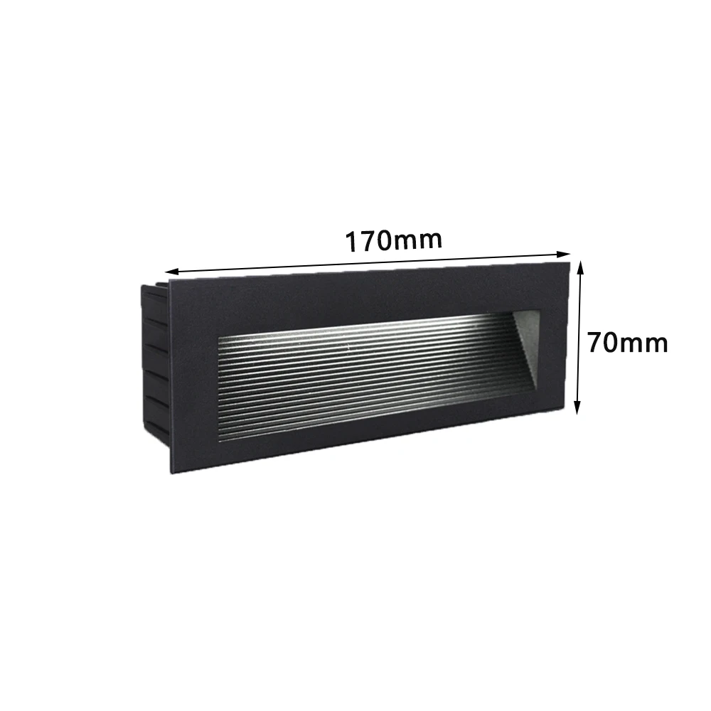 Sandiy Outdoor Step Light White 4