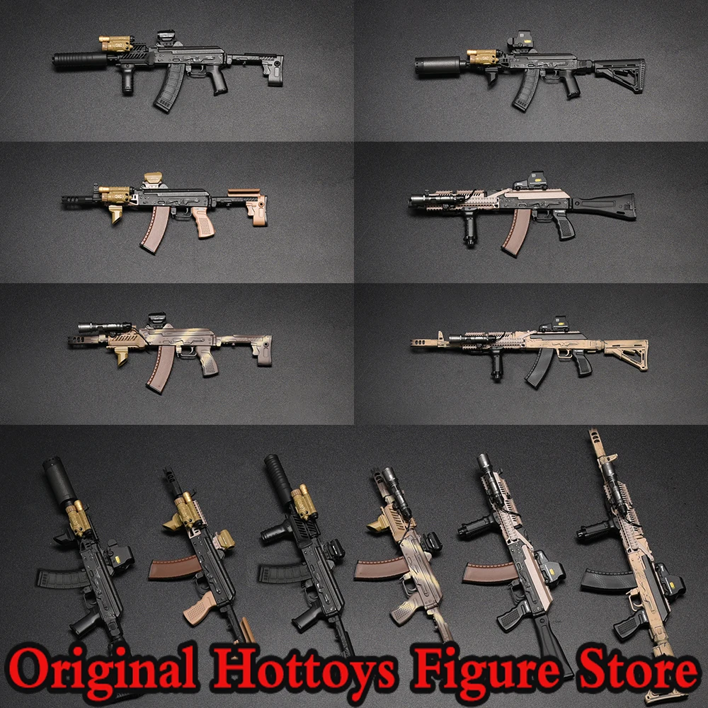 

EASY&SIMPLE 06045 1/6 Scale Soldier Scene Accessories Sniper Rifle Special Forces Gun Prop Fit 12-inches Action Figure Doll Toys