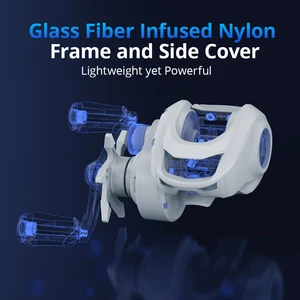 Kastking-Centon Lite Baitcasting-Fischerspulen, Anti-Revverse-Kugeln, Hochgeschwindigkeitsgetriebeverhältnis, maximaler Luftwiderstand 7 kg, 5 plus 1, 7,1: 1 6 Hauptverkaufsmolinete 5 Lager - №6