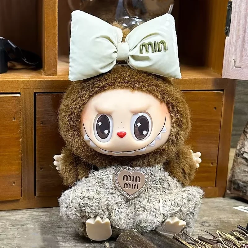 新しいミニぬいぐるみの DIY 服アクセサリー for15-17 V1V2V3 ラブブハイエンド衣類セットアクセサリー