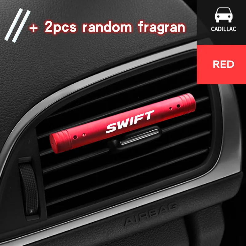 Car Air Freshener Car Solid Freshener Replacement Perfume Air Purifier Conditioning Air Vent Perfume For Suzuki Swift Accessorie - Image 3