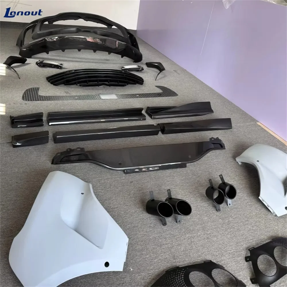 JT 3k High-quality Dry Carbon Fiber Body Kit for Aston Martin DBX Upgraded 707 Style, Front Bumper, Side Skirts, Rear Bumper