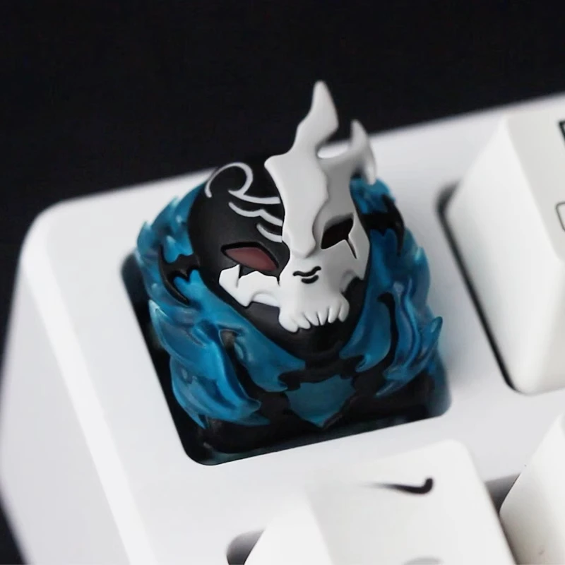 Solo Leveling Artisan Keycap Shadow Army Resin Anime Keyboard Cap Custom Point KeyCap untuk Hadiah Aksesori Keyboard Mekanis