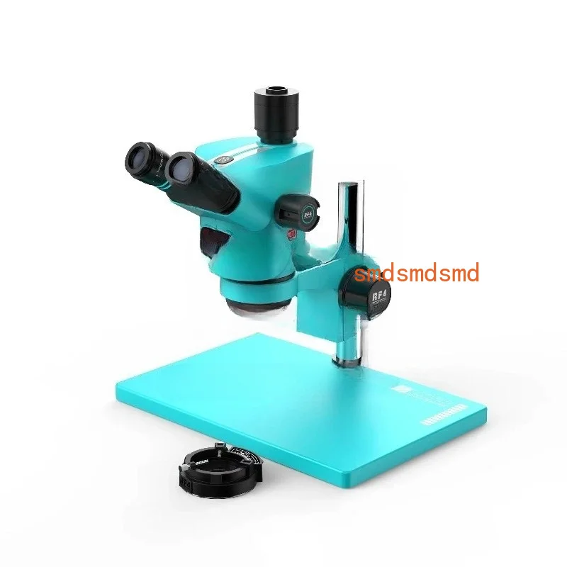 CX71R New Focusing Trinocular Stereo Microscope 6.5-65 Times Ergonomic Design 10 Times/23mm Eye Mask