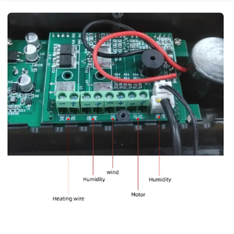 Smart Thermostat Digital ZFX-W9002 Thermostat Temperature Humidity Control Incubator 360 Automatic Egg Turning 12V