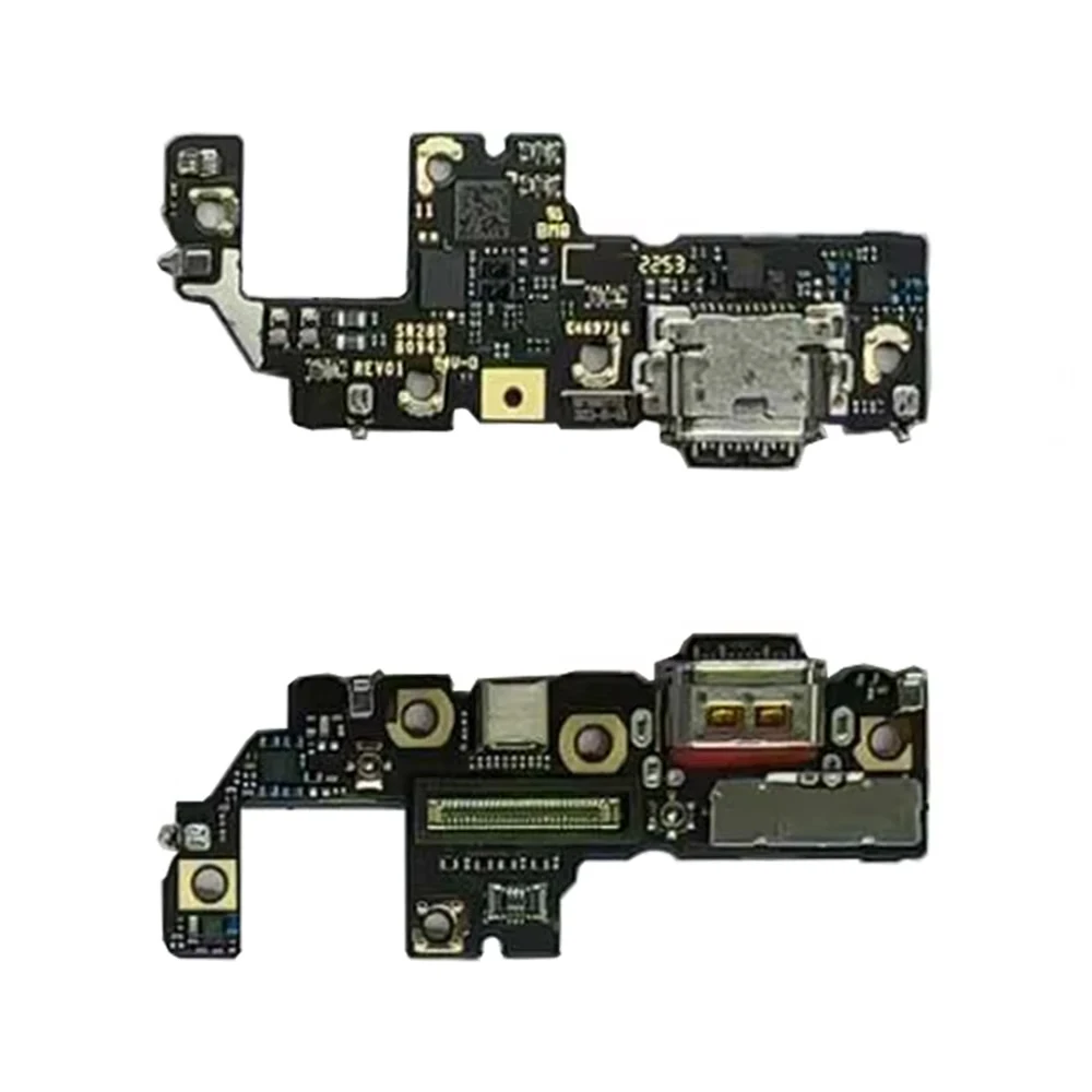 New For Motorola Moto Razr 40 Ultra USB Charging Port Flex Cable For XT2321 Charger Port Dock Plug Connect Board Replace Parts