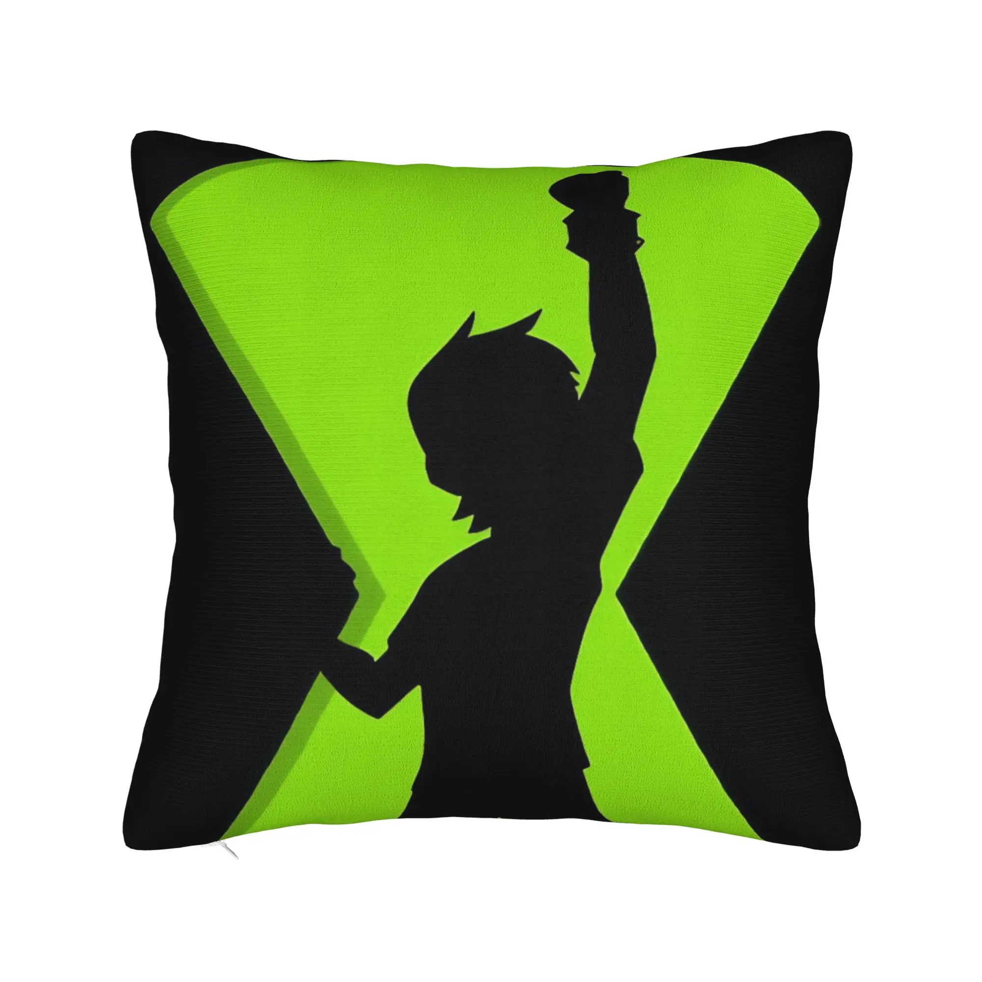 Ben 10 Anime Pillowcase Stuff Soft Cushion Cover Decoration  Pillow Case Cover Car Multi Size