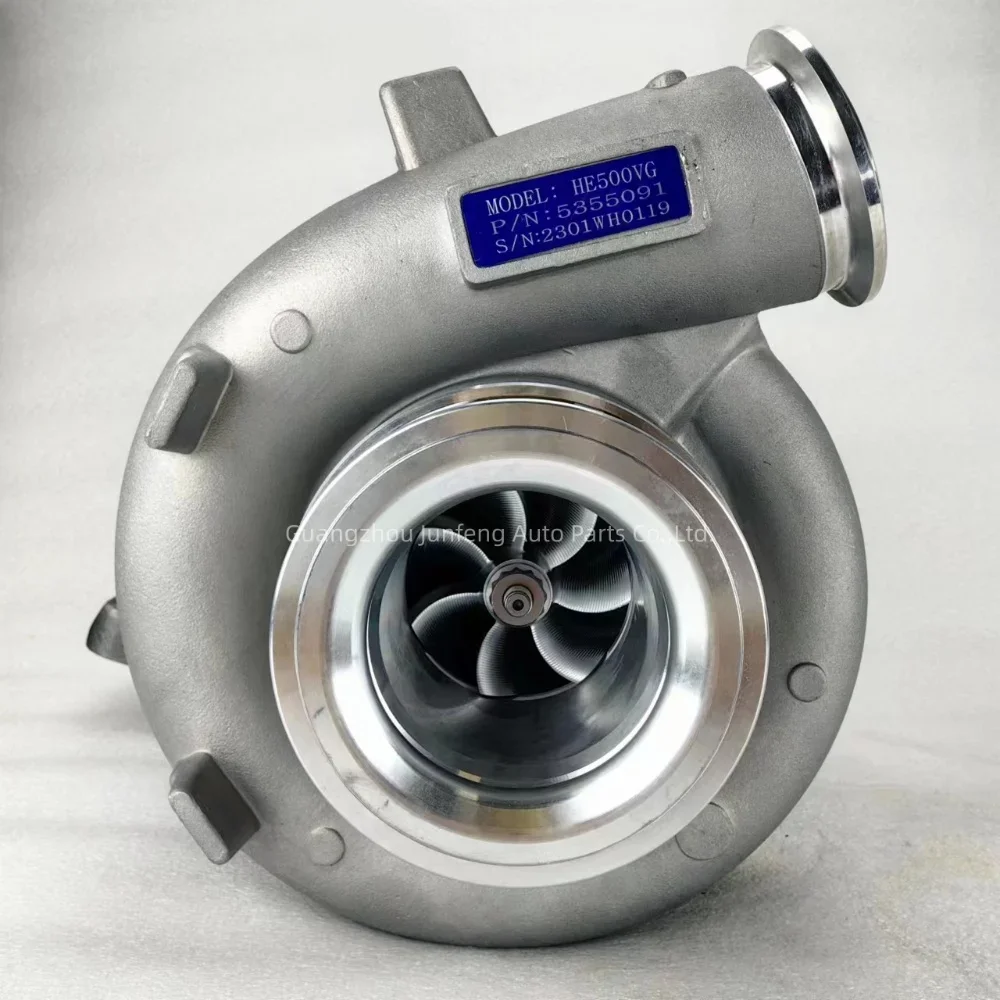 

HE500VG Turbocharger 5355091 1907281 1940999 1973273 2134455 3791940 3792556 5322072 for Engine MX-13 EPA13 MX13 MX-13 EPA 13