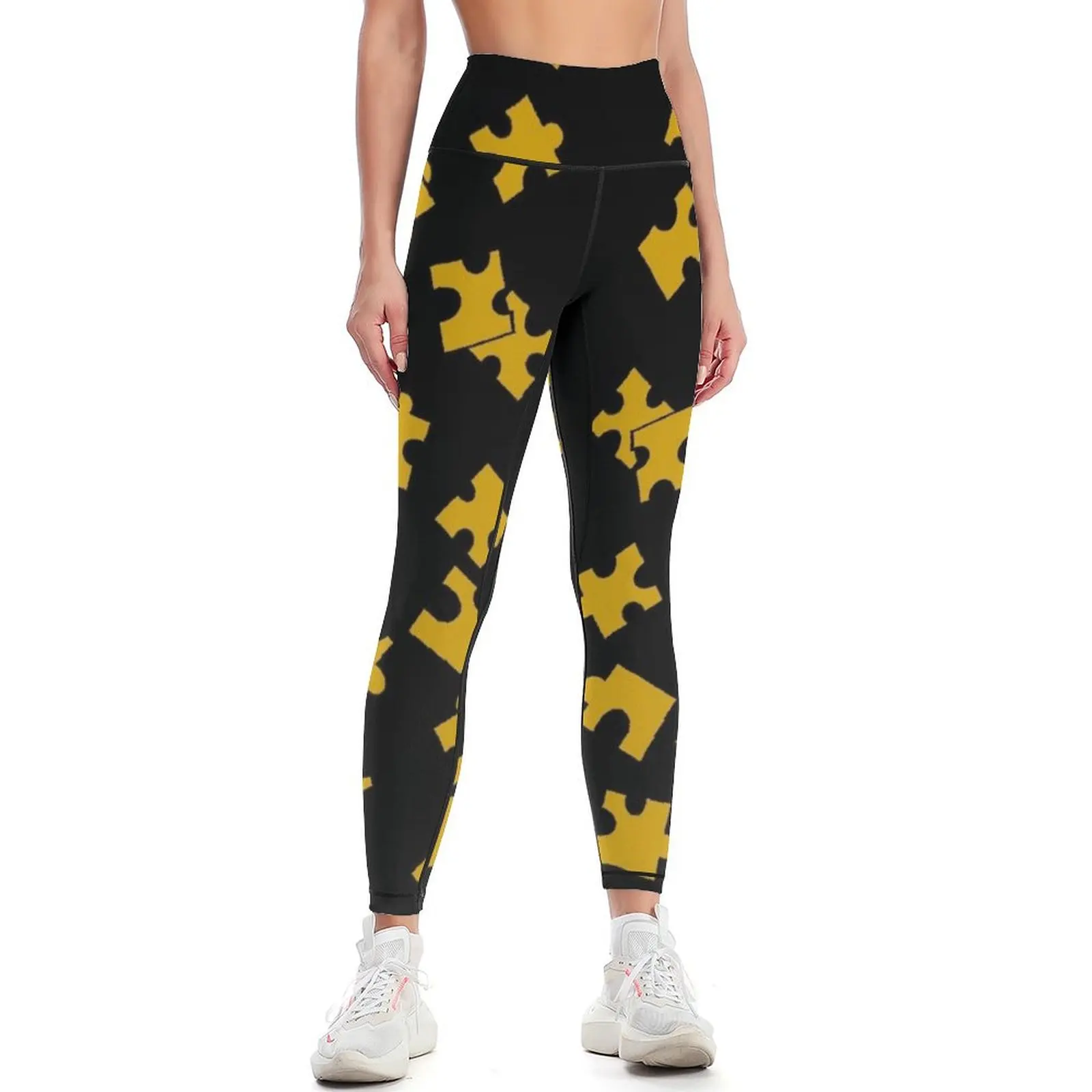 

Puzzle Pieces Leggings Training pants sportswear for gym Womens Leggings