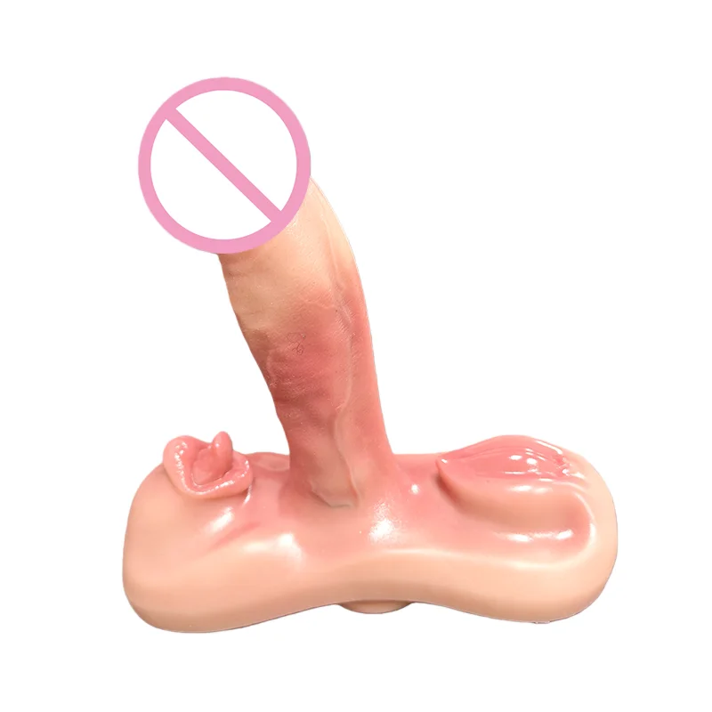 Sit & Ride Thrusting Dildo Vibrator Realistic Clit Tongue Masturbator Remote Control Vagina G Spot Stimulator Sex Toys for Women