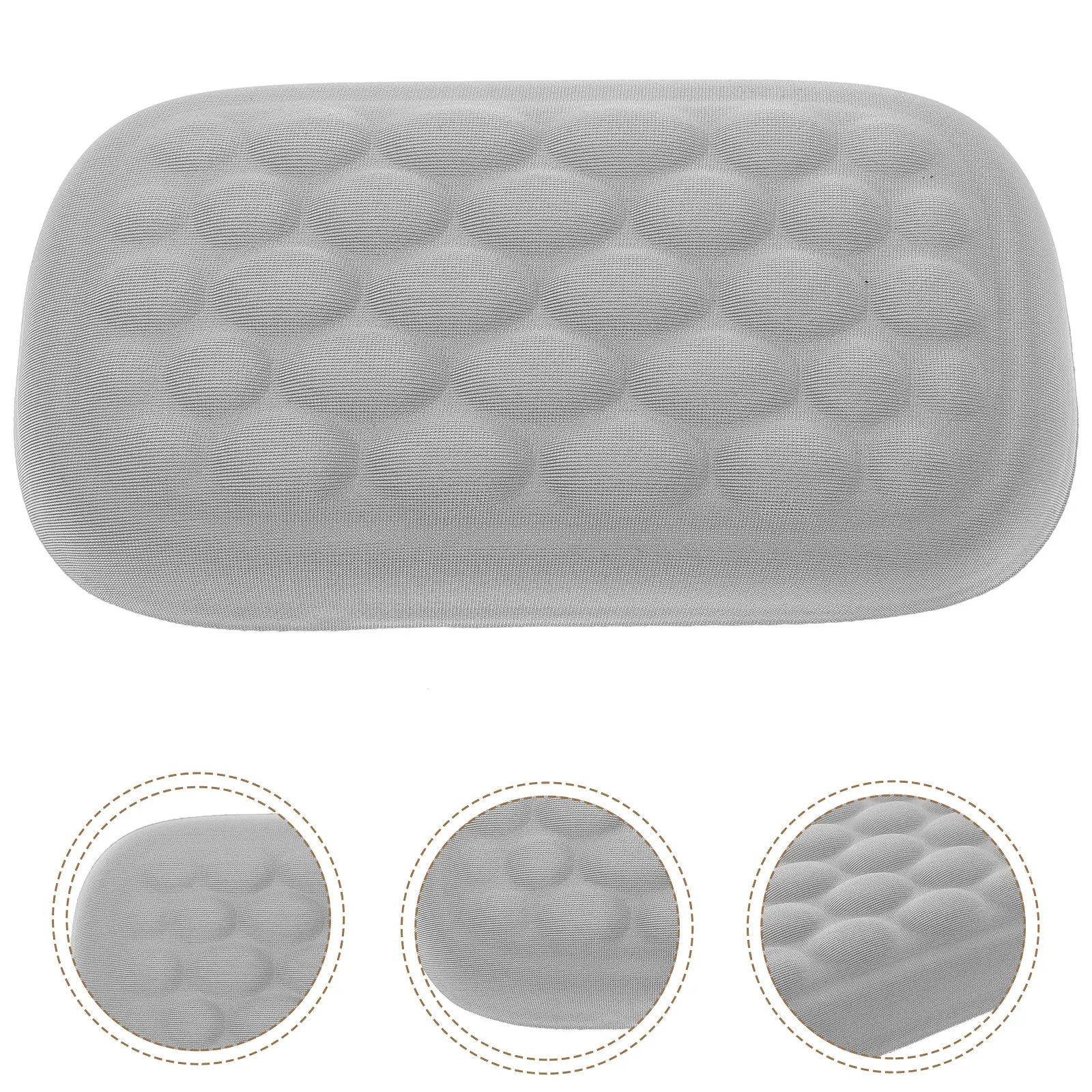 

Keyboard Wrist Rest Memory Foam Ergonomic Wrist Support Pad for Computer Laptop Gaming Mousepad Comfortable Fatigue Relief