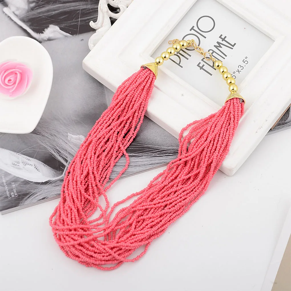 Woman Chain Necklace Festival Holiday Party Anniversary Birthday Graduation School Decoration Trendy Jewelry for Female