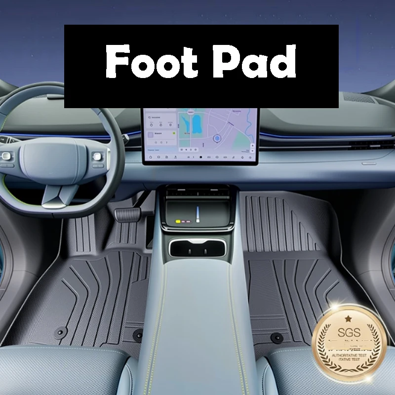 

For Changan Deepal S05 2025 2026 TPE Foot Mat Car Interior Decoration Modification Accessories